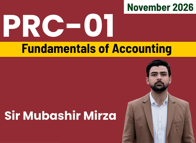 01 PRC FA by Sir Mubashir