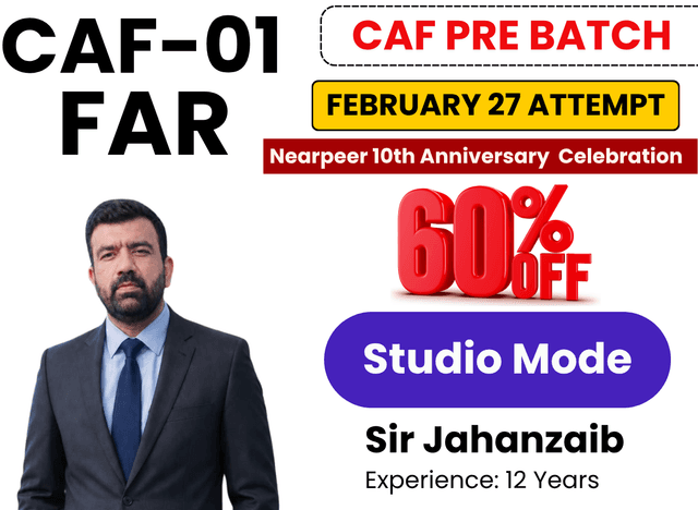 CAF 01 FAR by Sir Jahanzaib