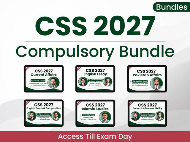 2. All 6 Compulsory Package