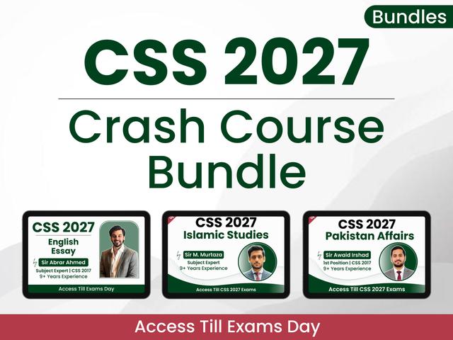 6. CSS Crash Course Bundle