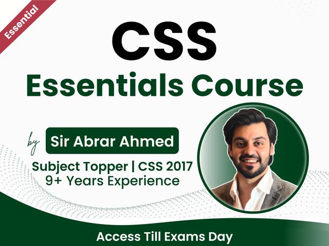 CSS Essentials Course