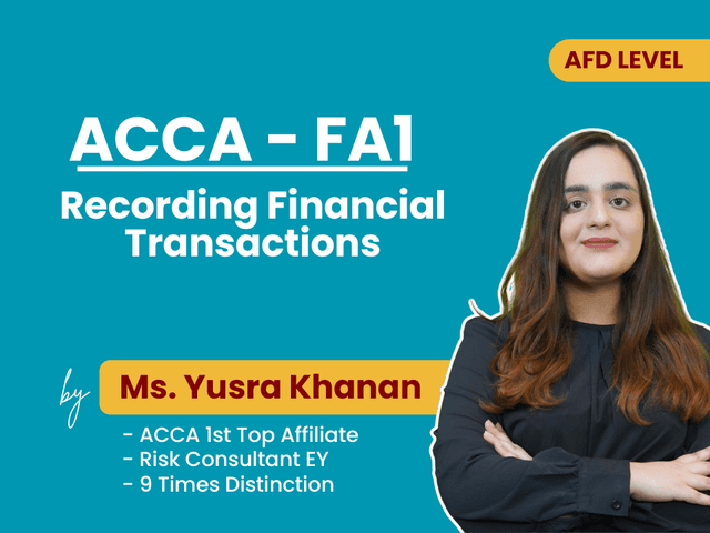 FA1 by Miss Yusra Khanan