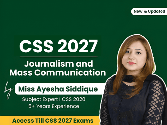 Journalism and Mass Communication