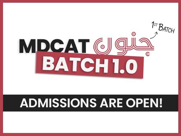 MDCAT Junoon Batch 2026