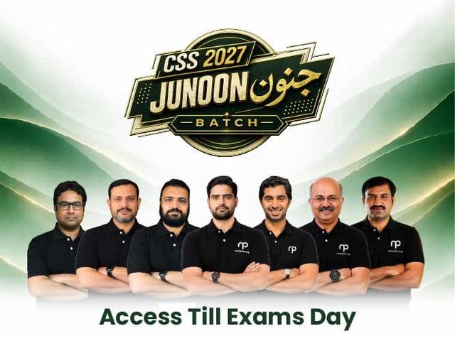 0. CSS 2027 Junoon Batch: Complete Live Batch & Evaluation System