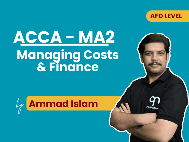 MA2 by Sir Ammad Islam