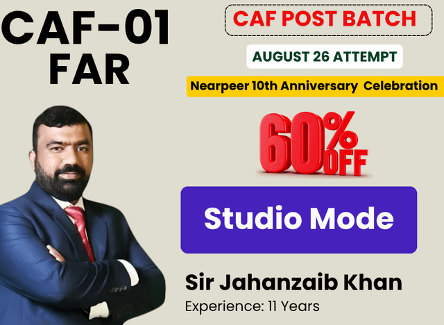 CAF 01 FAR by Sir Jahanzaib