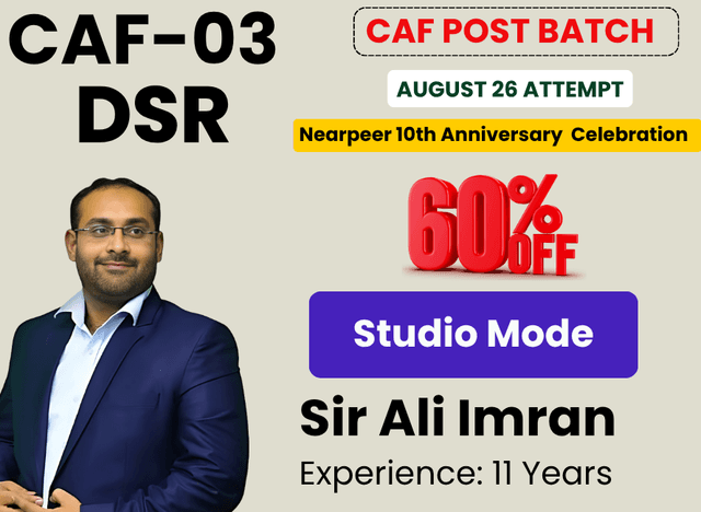 CAF 03 Data System and Risks by Sir Ali Imran
