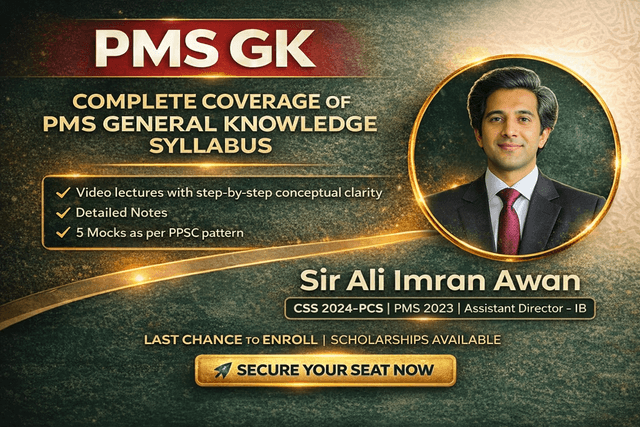 1.PMS GK Live Batch & Evaluation Session