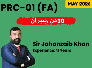 01 FA 30 Days Revision Plan by Sir Jahanzaib