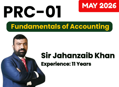 01 PRC FA by Sir Jahanzaib