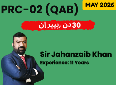 02 QAB 30 Days Revision Plan by Sir Jahanzaib