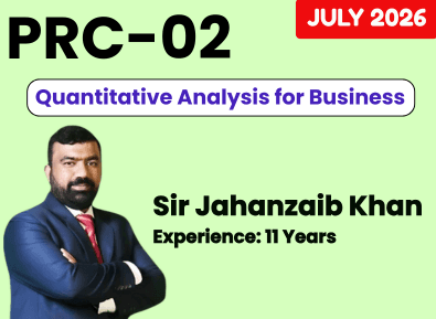 02 PRC QAB by Sir Jahanzaib