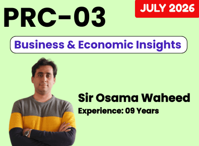 03 PRC BEI by Sir Osama Waheed