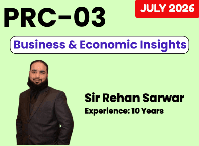 03 PRC BEI by Sir Rehan Sarwar