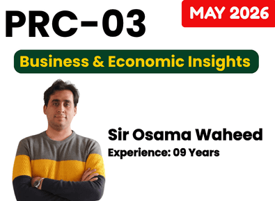 03 PRC BEI by Sir Osama Waheed