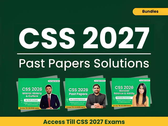 7. Any 6 Past Paper Solutions