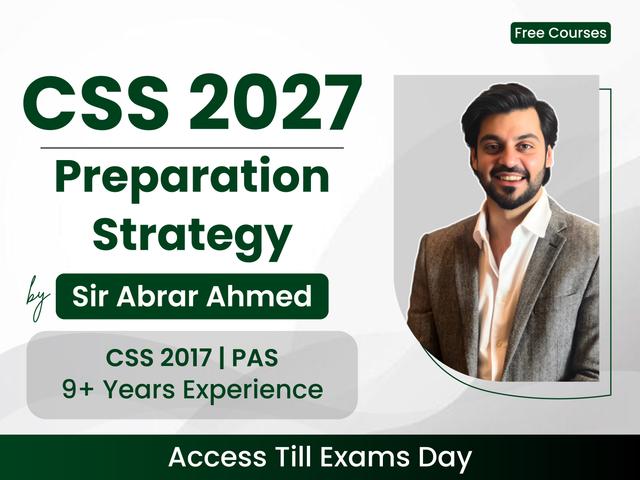 1. CSS Preparation Strategy