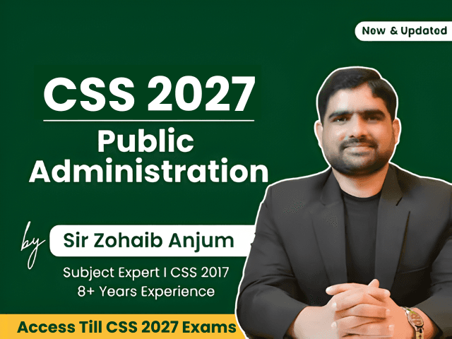 Public Administration