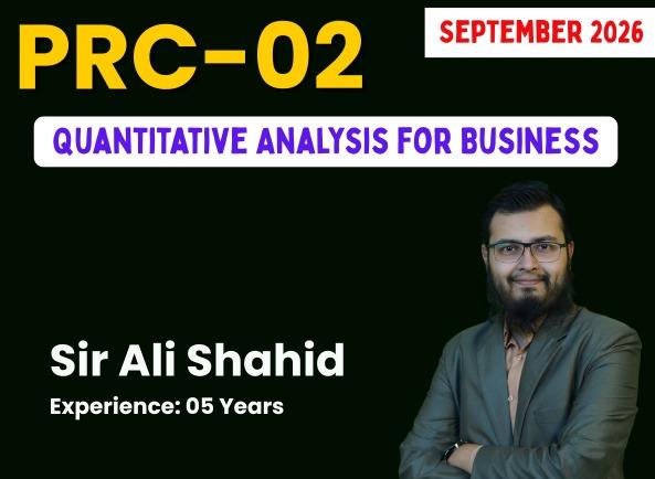 02 PRC QAB by Sir Ali Shahid