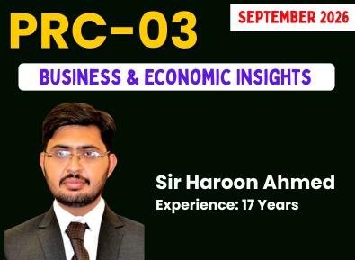 03 PRC BEI by Sir Haroon Ahmad