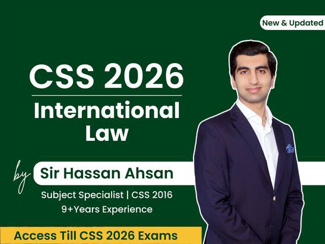 International Law (Crash Course)