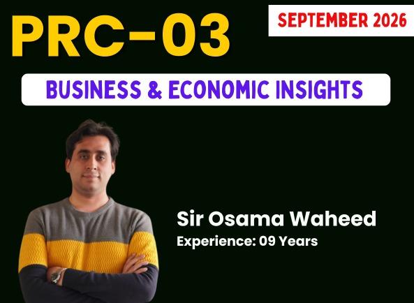 03 PRC BEI by Sir Osama Waheed