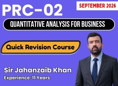 02 QAB Quick Revision by Sir Jahanzaib