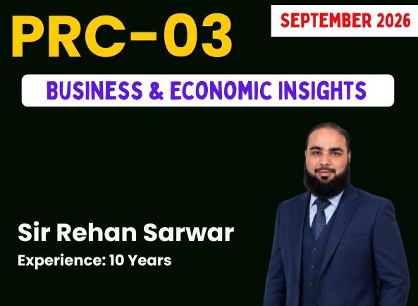03 PRC BEI by Sir Rehan Sarwar