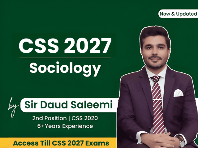 Sociology (New Course)