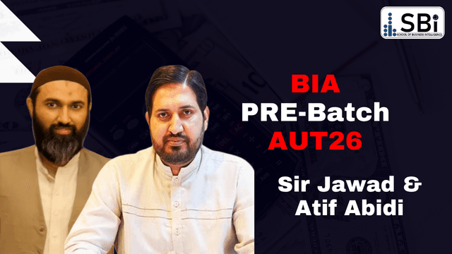 SBI CAF 07 PRE BY SIR JAWAD & SIR ATIF ABIDI AUT26