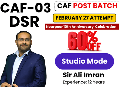 CAF 03 Data System and Risks by Sir Ali Imran (Studio Mode)