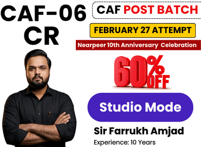 CAF 06 CR By Sir Farrukh (Studio Mode)