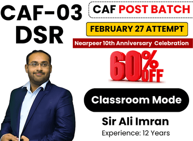 CAF 03 Data System and Risks by Sir Ali Imran (Classroom Mode)
