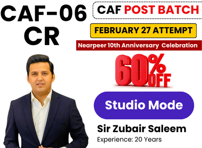 CAF 06 CR by Sir Zubair Saleem