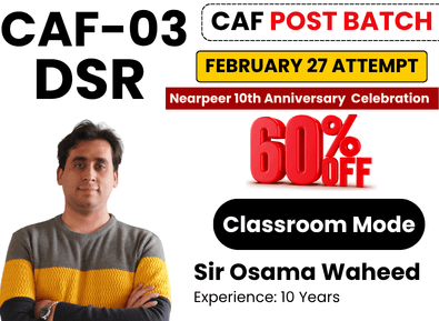 CAF 03 Data System and Risks by Sir Osama Waheed (Classroom Mode)