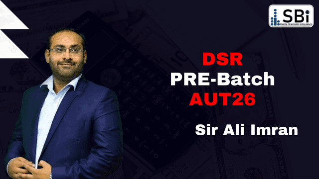 SBI CAF 03 PRE BY SIR ALI IMRAN AUT26