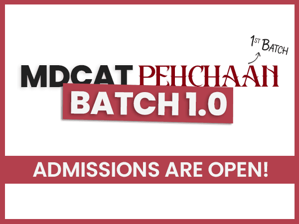 MDCAT Pehchan Batch 2026