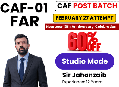 CAF 01 FAR by Sir Jahanzaib