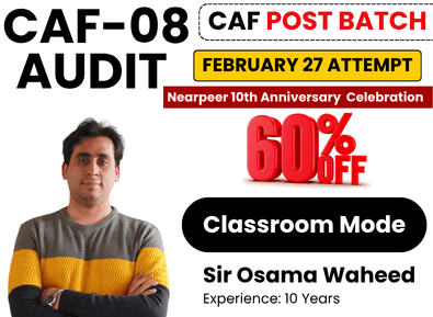 CAF 08 AUD by Sir Osama Waheed (Classroom Mode)