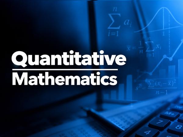 Quantitatve Mathematics