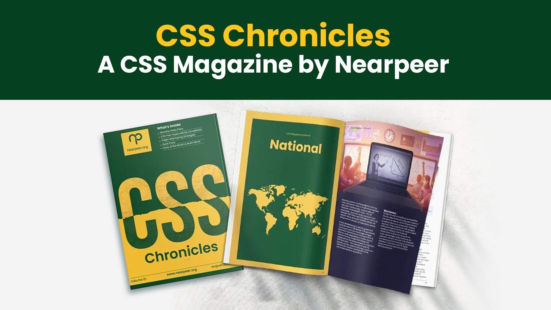 CSS Chronicles - A CSS Magazine by Nearpeer