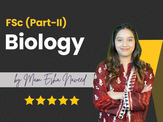 Biology with Ma'am Eisha