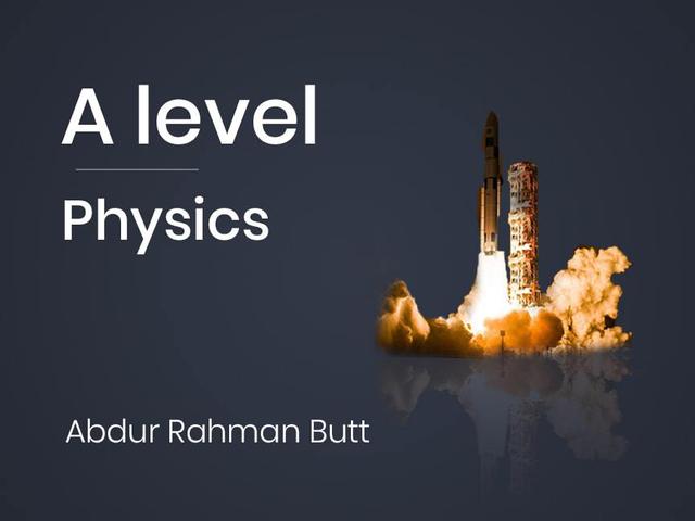 A Level Physics
