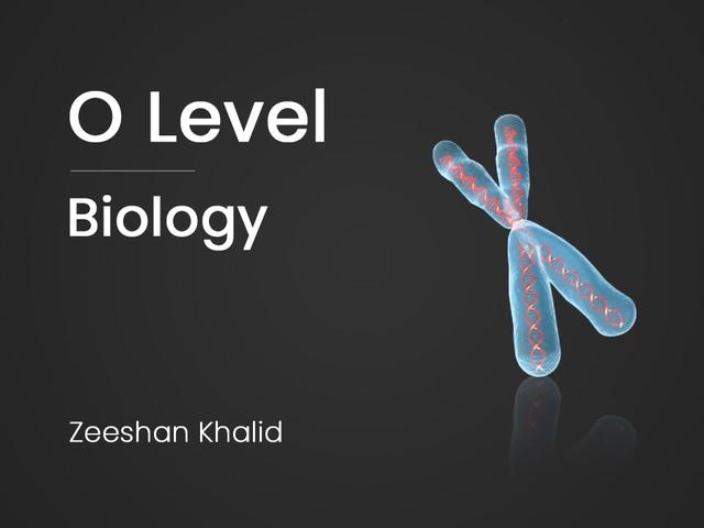 O Level Biology