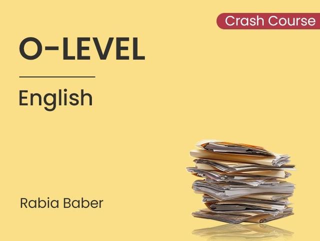 O Level English