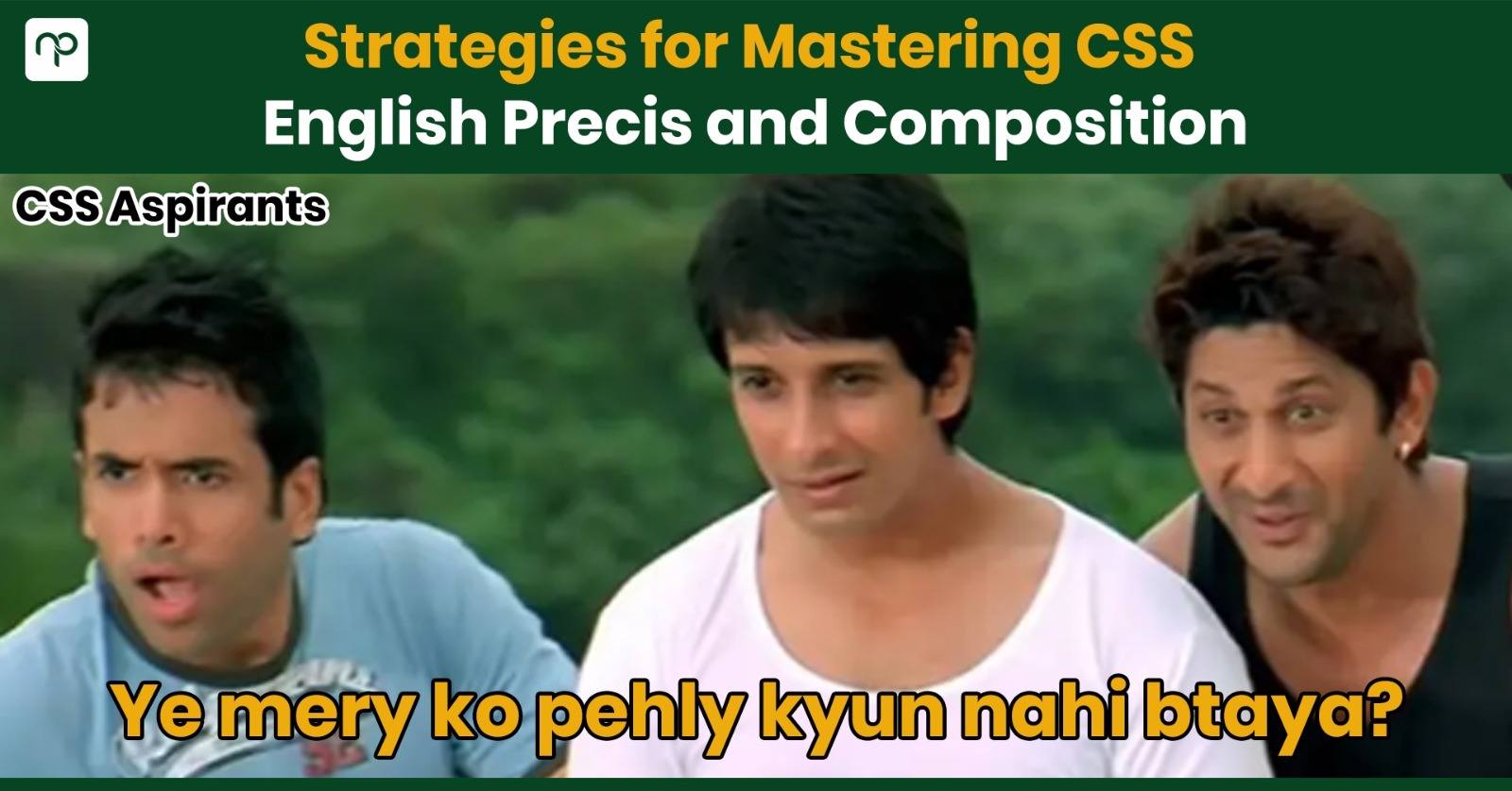 Strategies for Mastering CSS English Precis and Composition
