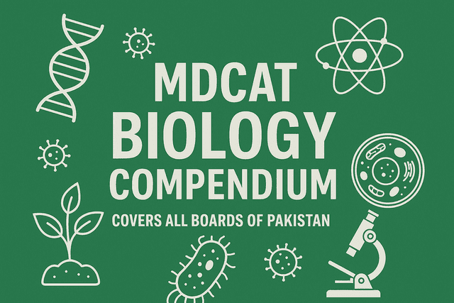 MDCAT Biology Compendium