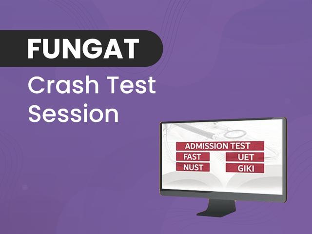 FUNGAT Crash Test Session