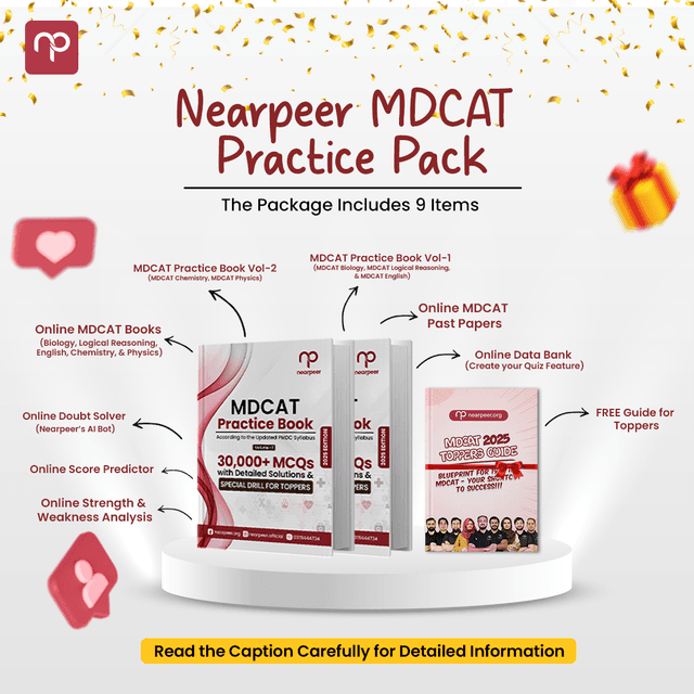 MDCAT Toppers Drill | MDCAT Practice Book